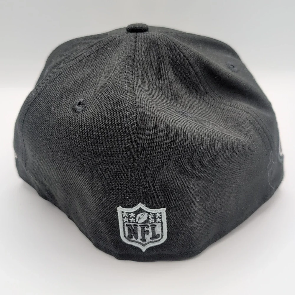Las Vegas Raiders New Era 59fifty Fitted Hat 7 1/8 Welcome To Las Vegas Patch